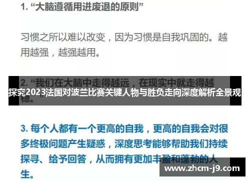 探究2023法国对波兰比赛关键人物与胜负走向深度解析全景观 探究2023法国对波兰比赛关键人物与胜负走向深度解析全景观