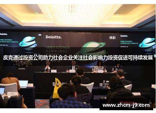 皮克通过投资公司助力社会企业关注社会影响力投资促进可持续发展 皮克通过投资公司助力社会企业关注社会影响力投资促进可持续发展