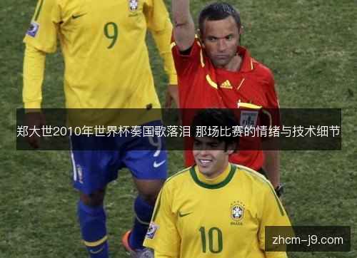 郑大世2010年世界杯奏国歌落泪 那场比赛的情绪与技术细节